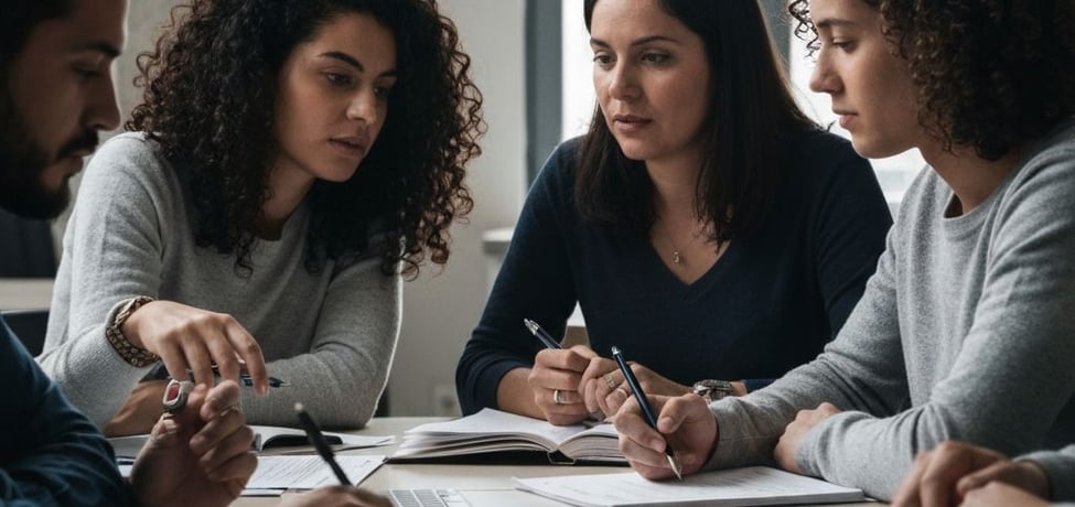 O Domínio da Intenção Elevando a Consciência e a Eficácia em Grupos