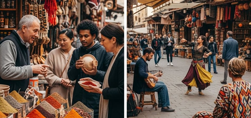 O Equilíbrio Consciente na Jornada entre Culturas Diversas