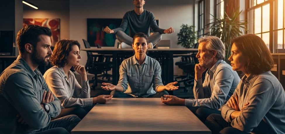 O Poder da Consciência Plena na Resolução de Conflitos no Trabalho