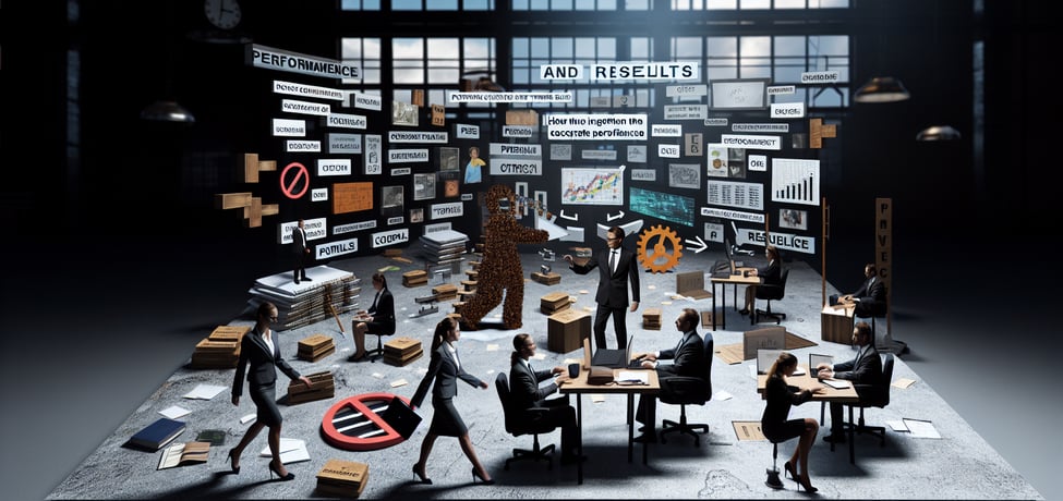 PERFORMANCE E RESULTADOS   COMO A INTEGRAÇÃO DOS TRÊS SELFS MELHORA A PERFORMANCE CORPORATIVA