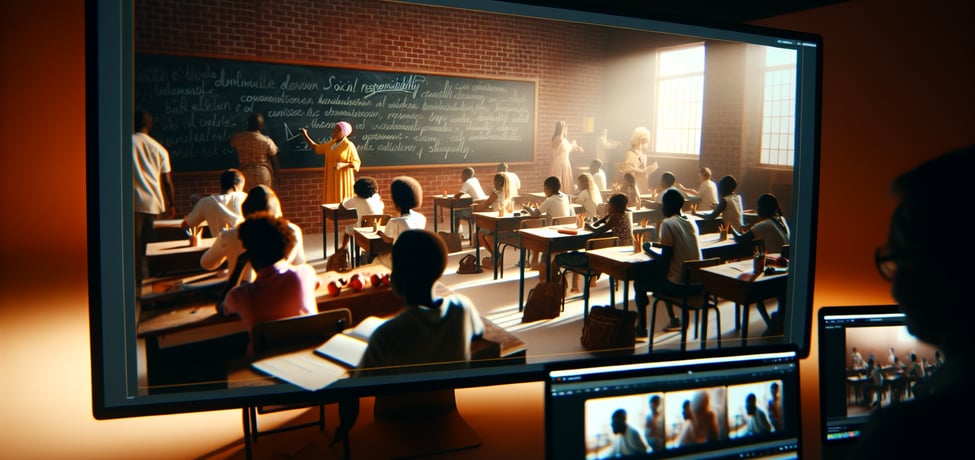 RESPONSABILIDADE SOCIAL   COMO CRIAR UMA ORGANIZAÇÃO QUE CONTRIBUI PARA O MUNDO