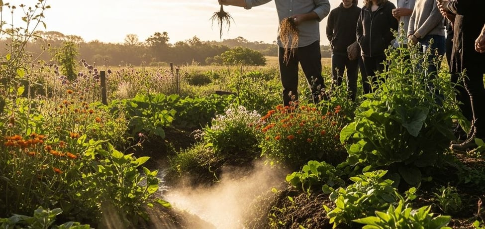SOBERANIA BIOLÓGICA   O DIREITO FUNDAMENTAL QUE JOSÉ ROBERTO MARQUES DEFENDE COMO ESSÊNCIA DA TRANSFORMAÇÃO