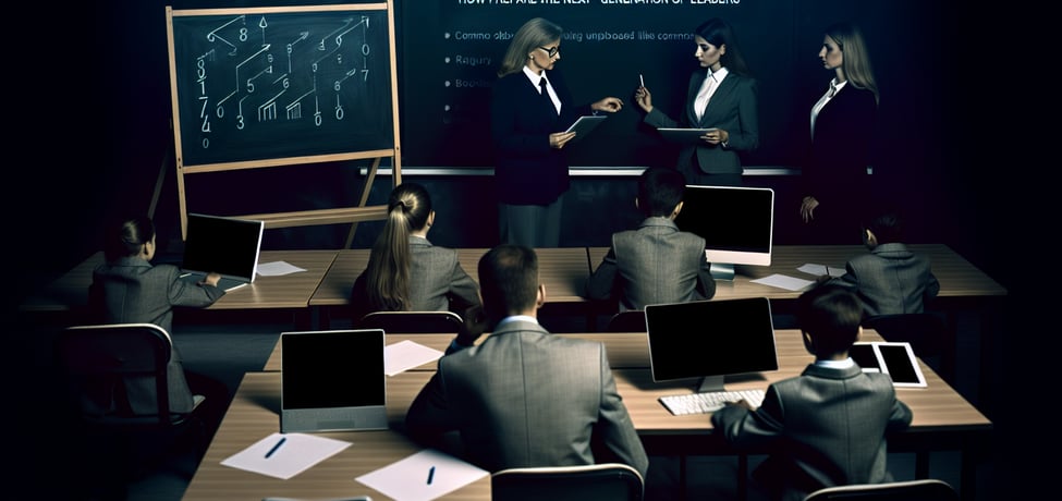 SUCESSÃO E LEGADO   COMO PREPARAR A PRÓXIMA GERAÇÃO DE LÍDERES