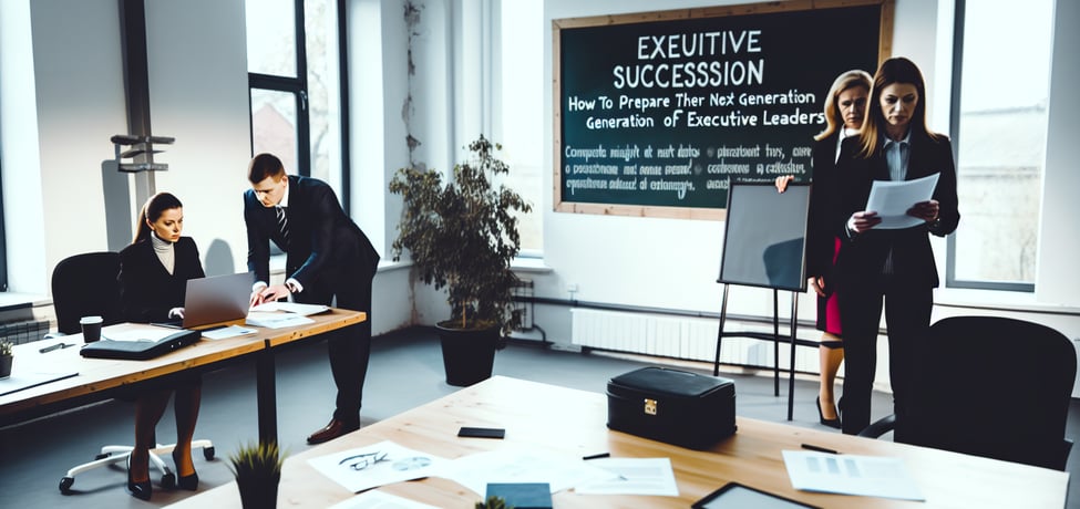 SUCESSÃO EXECUTIVA   COMO PREPARAR A PRÓXIMA GERAÇÃO DE LÍDERES EXECUTIVOS