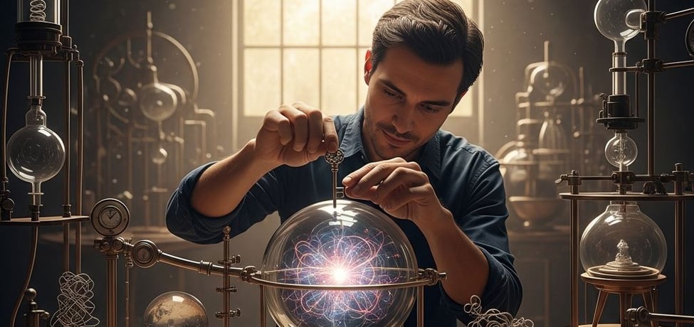A Alquimia da Mudança Interior e a Engenharia da Nossa Própria Consciência