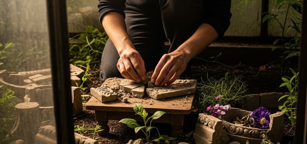 A Alquimia do Sentir e a Reconstrução do Nosso Santuário Interior