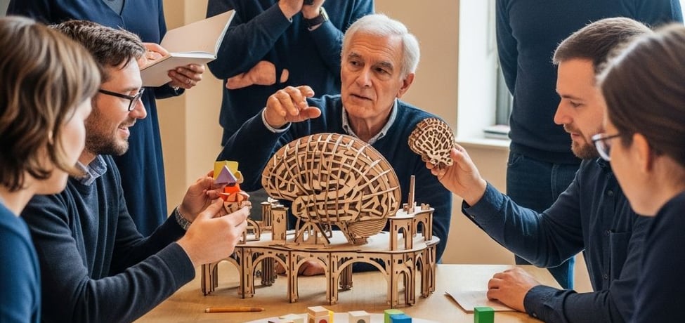 A Arquitetura da Alma Humana Unindo a Sabedoria de Jean Piaget, Lev Vygotski e José Roberto Marques