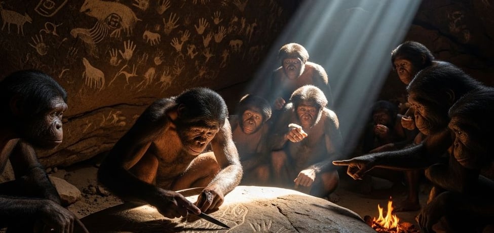 A Arquitetura da Mente Consciente e os Fundamentos da Evolução Humana