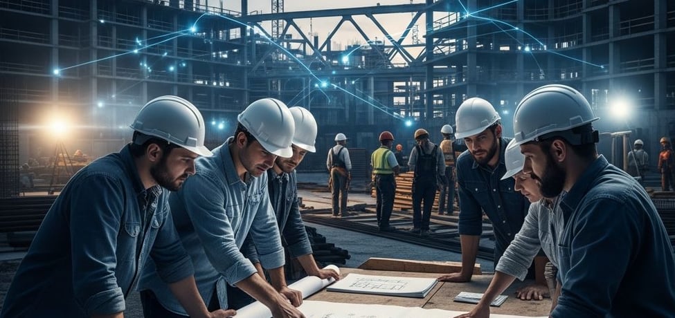 A Arquitetura Invisível das Relações e o Sucesso Coletivo