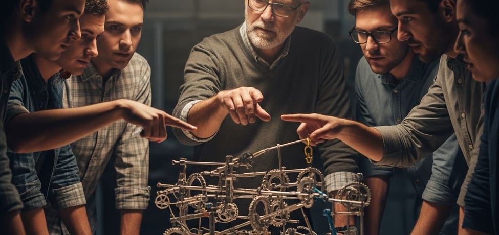 A Arte da Liderança Sistêmica e a Organização de Equipes com Plena Consciência