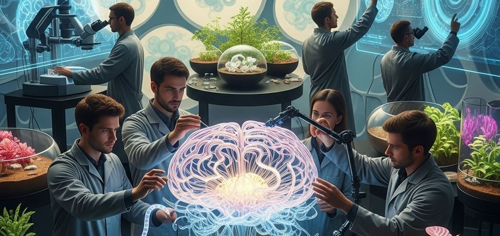 A Biologia da Criação e a Nova Arquitetura do Pensamento Humano
