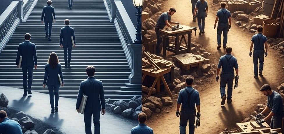 A Dualidade entre os Caminhos Acadêmicos e Aplicados no Desenvolvimento Humano