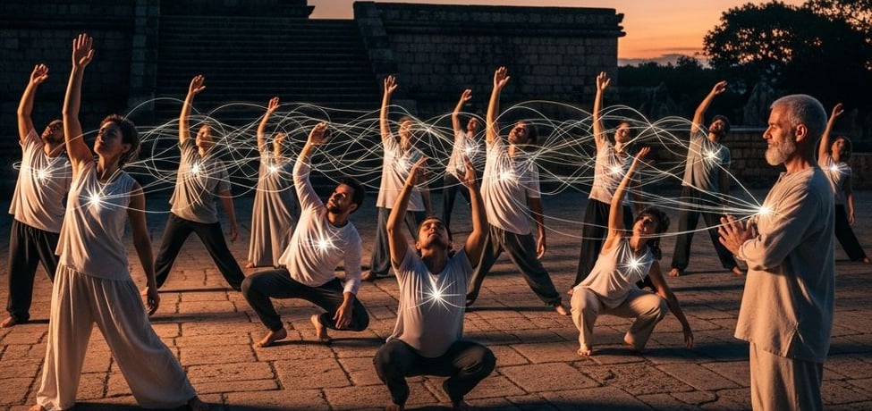 A Evolução do Ser Humano através da Consciência Integrada e Prática