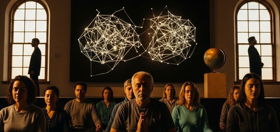 A Jornada da Consciência Plena Ciência e Filosofia em Harmonia