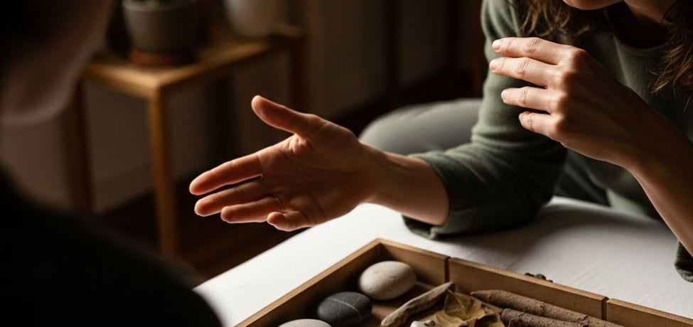 Guia clínico complementar e notas do terapeuta marquesiano