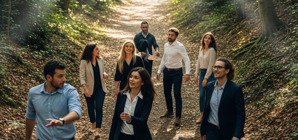 O Caminho da Transformação Consciente Estratégias para a Evolução das Equipes Modernas