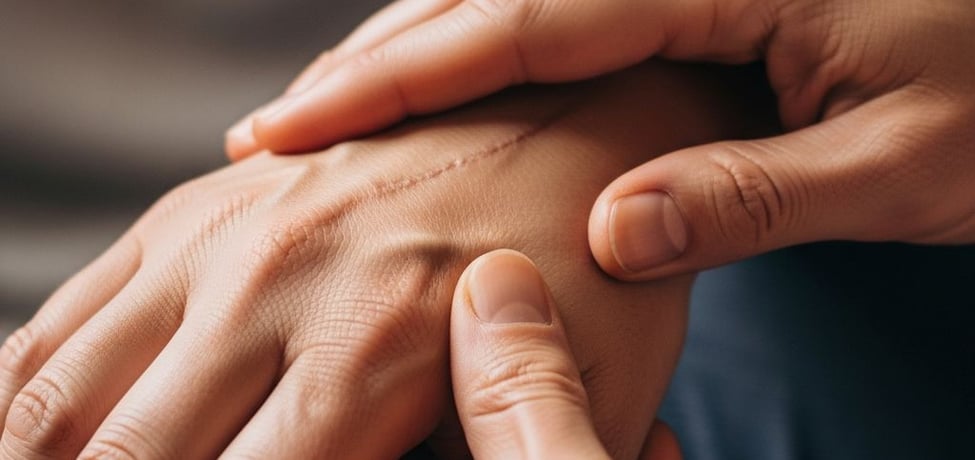 O Idioma Silencioso do Corpo e a Cura das Marcas na Pele