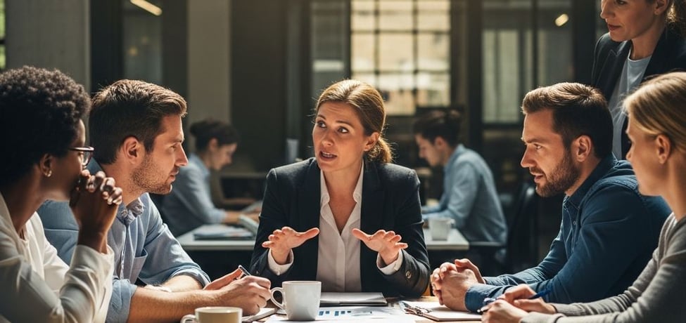 O Poder Transformador da Presença no Sucesso das Organizações Modernas