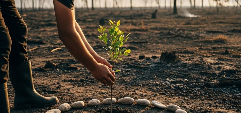 A Alquimia da Perda e a Reconstrução do Ser na Jornada da Consciência