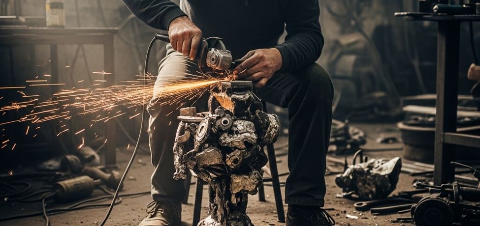A Arte da Reconstrução Como Criar um Valor Pessoal Além das Conquistas