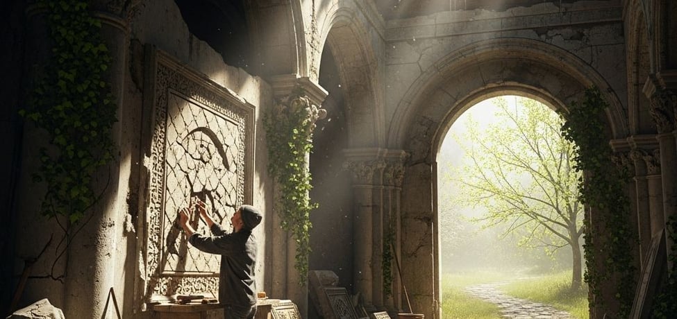 A Arte da Reconstrução Interior e as Trilhas para a Evolução da Alma