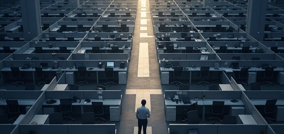 O Labirinto da Produtividade e a Jornada para a Reconexão Humana