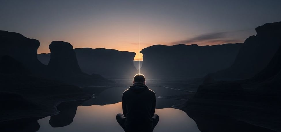 O Renascimento Espiritual Através do Silêncio e da Escuridão Interior