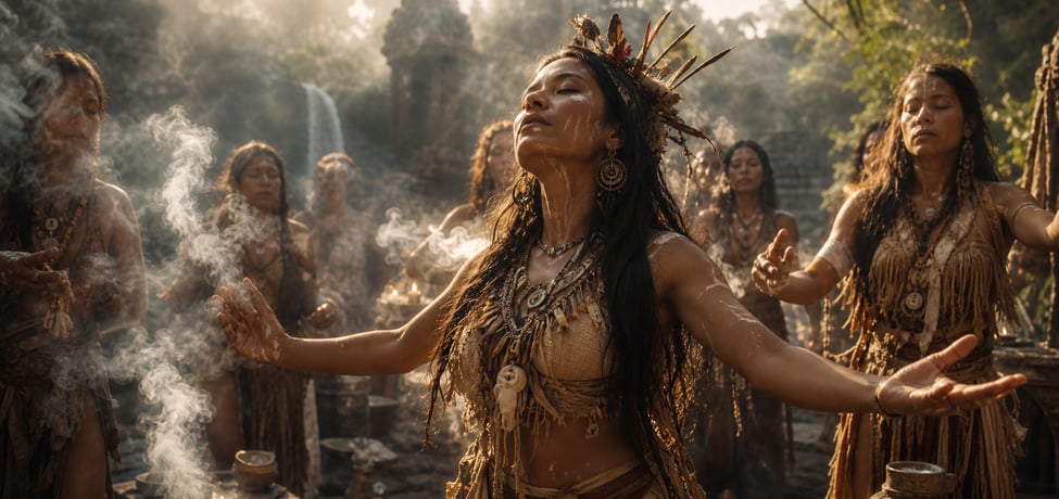 A Dança Sagrada das Forças Sutis e a Cura da Alma