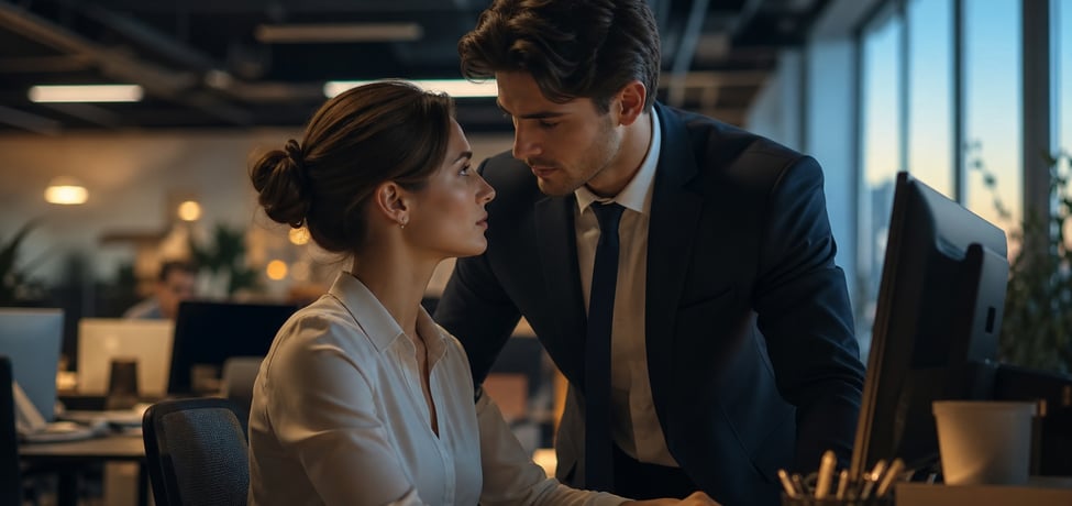 [JRM] Romances no trabalho como equilibrar sentimentos e profissionalismo