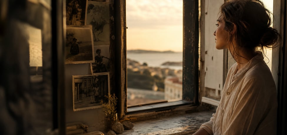 Saudade do passado como viver o presente sem ficar preso às antigas memórias