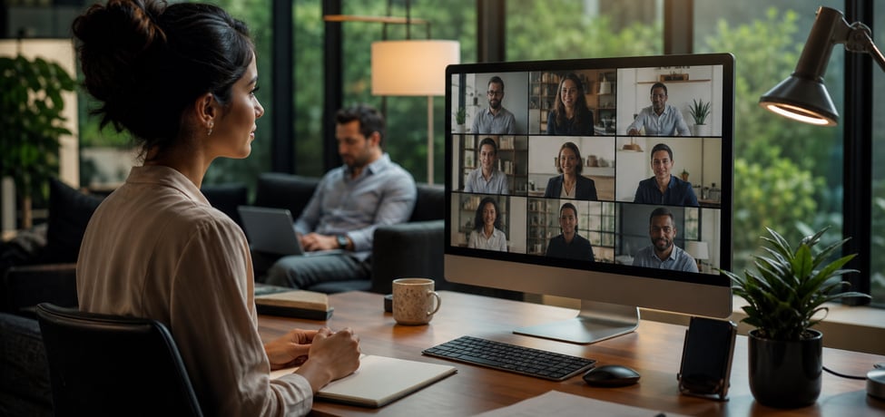 Trabalho híbrido estratégias para ser produtivo e fortalecer os vínculos profissionais