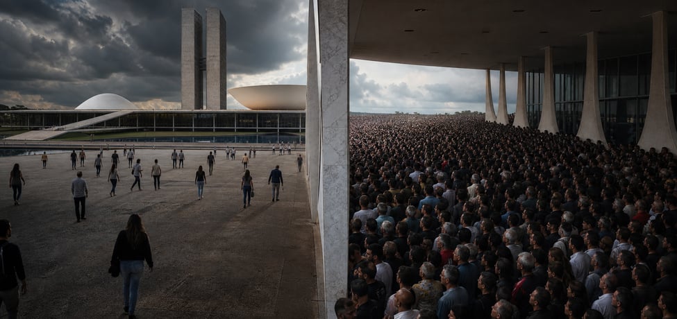 33,4 MILHÕES DE AUSÊNCIAS A DEMOCRACIA BRASILEIRA DIANTE DO DESAFIO DA PARTICIPAÇÃO