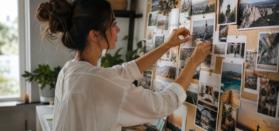 Como fazer um vision board estratégias para transformar sonhos em realidade