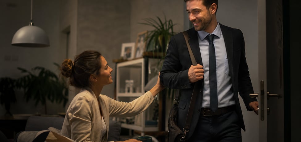 Como fortalecer o relacionamento quando o casal trabalha em horários diferentes