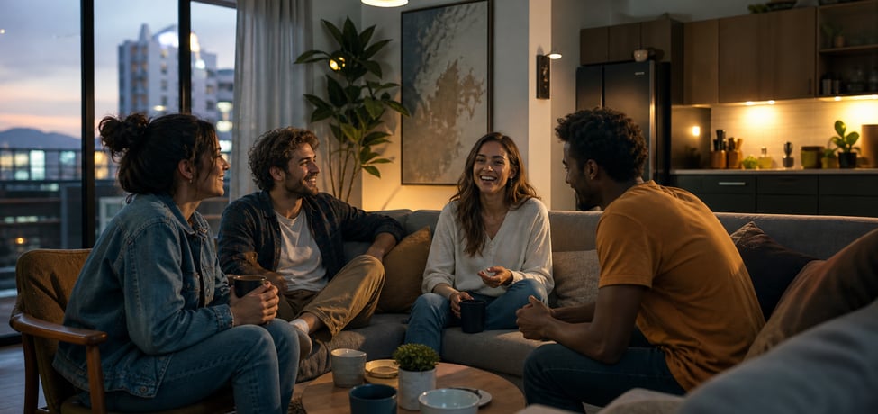 Dividir apartamento com amigos na vida adulta dicas para uma convivência saudável