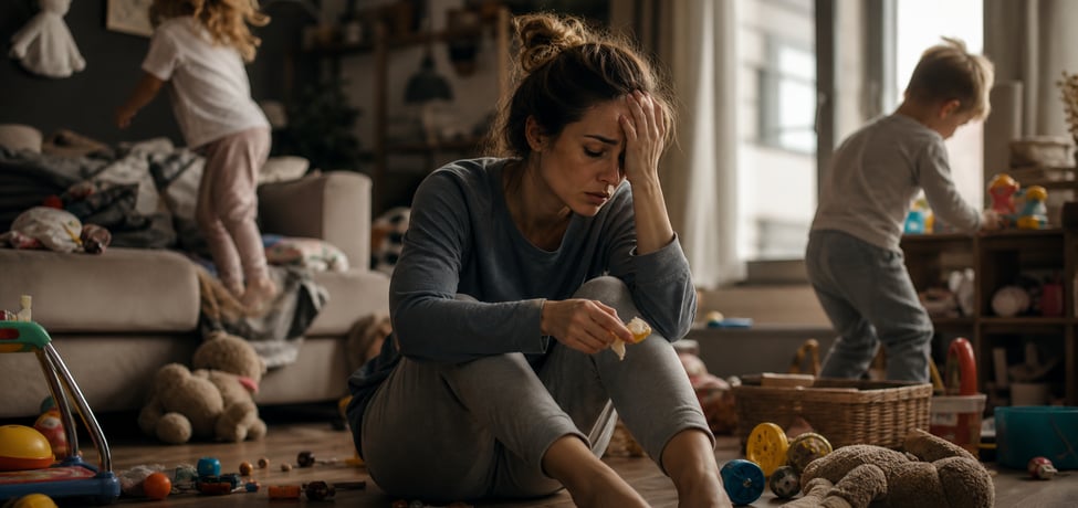 Esgotamento na Parentalidade como reconhecer quando cuidar dos filhos está pesado demais