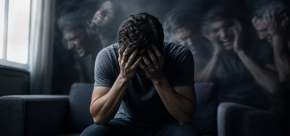 O peso de ter que ser forte sempre os impactos de esconder suas emoções