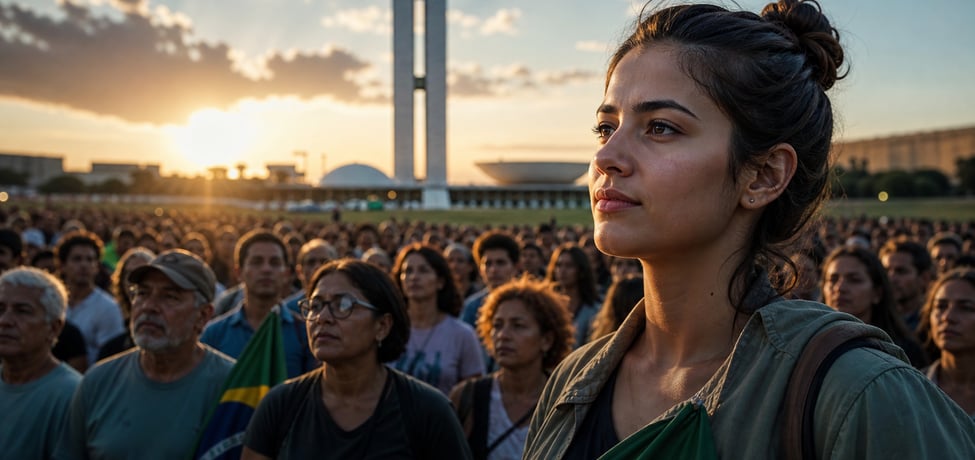 Patriotismo sem Partido A Presença Cívica e o Exercício do Voto Consciente na Democracia