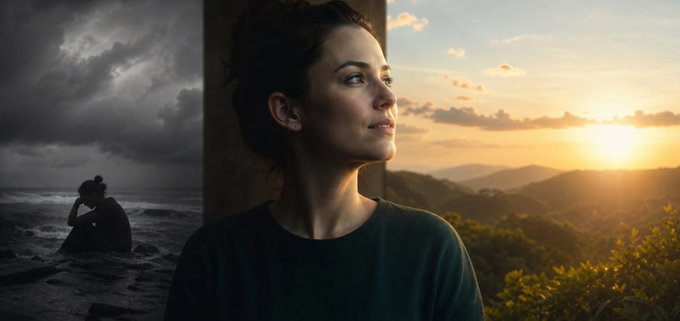 RESSIGNIFICAÇÃO NÃO É PENSAMENTO POSITIVO